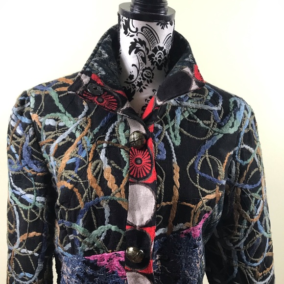 Sacred Threads Women’s Long Sleeve Warm Jacket - Picture 2 of 7